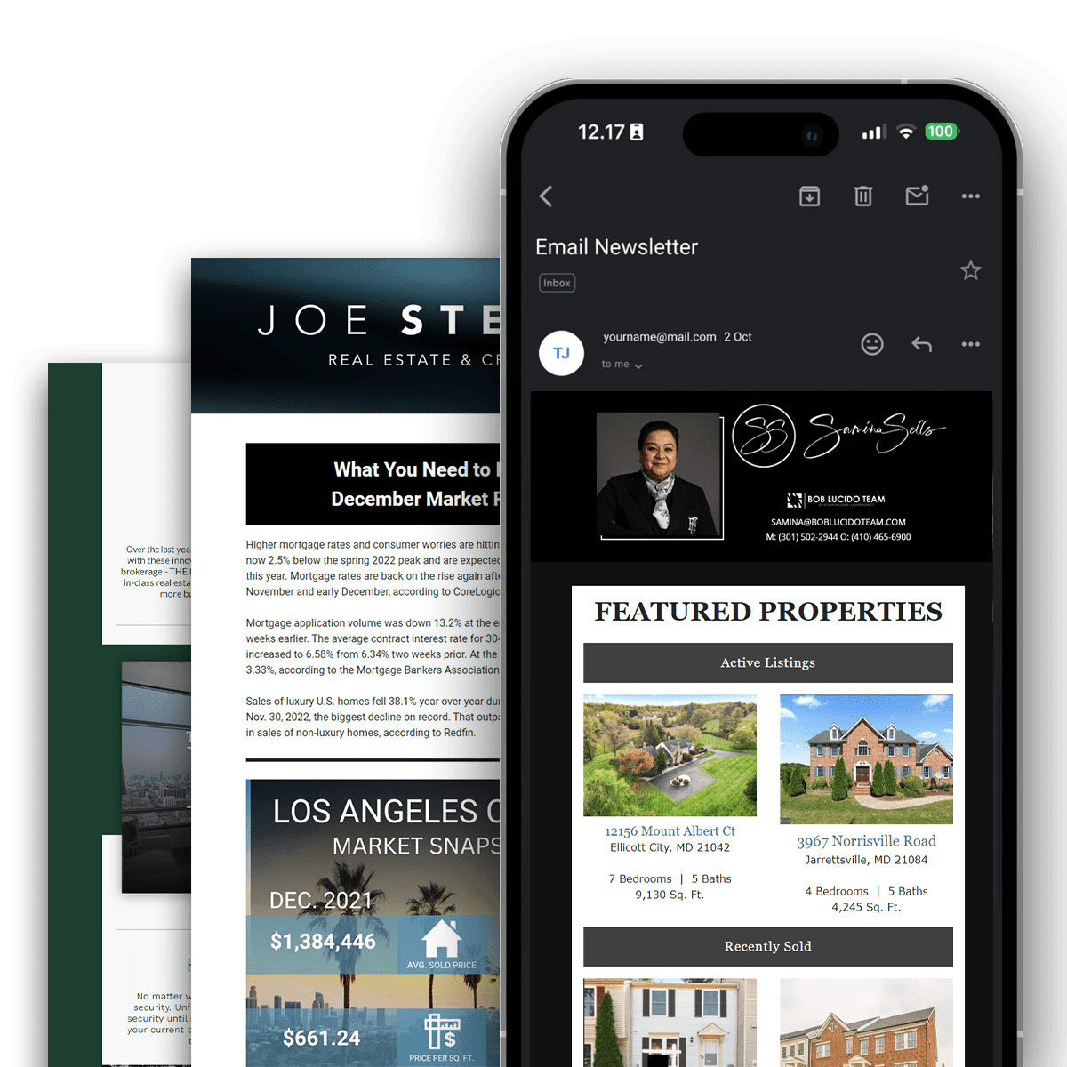 Newsletter Design & Deployment