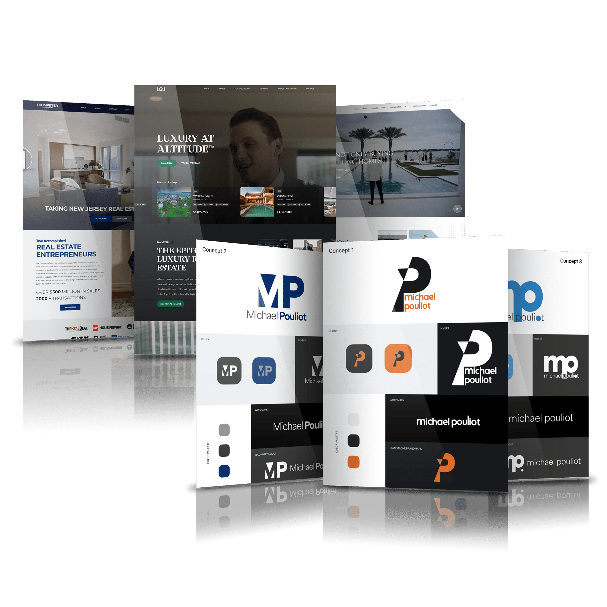 Custom Website & Visual Identity Package